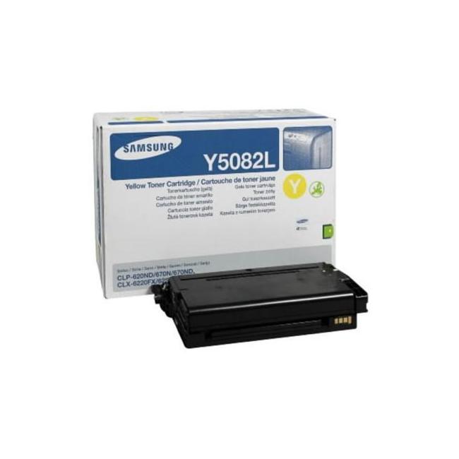 [SU011337] Toner Samsung CLT-Y5082L pro CLP620/670/CLX 6220 yellow (4.000 str.)