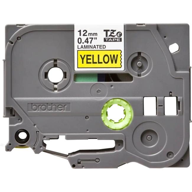 [BR631200] Samolepící páska Brother TZe-631 12 mm žlutá/černá
