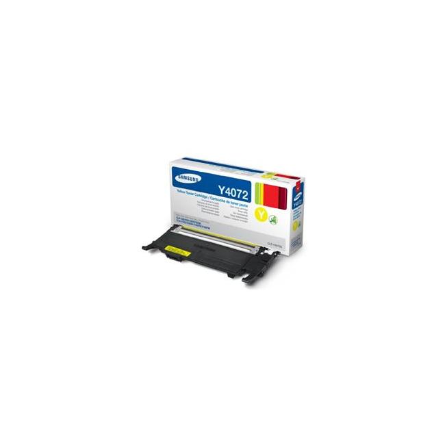 Toner Samsung CLT-Y4072S pro CLP 320/325/ CLX3185 yellow (1.000 str.)