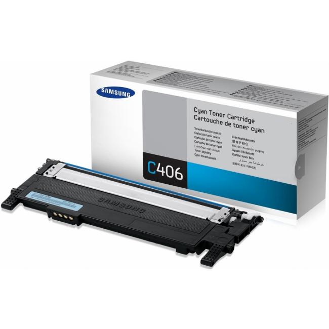 Toner Samsung CLT-C406S pro CLP360/365/CLX 3300/3305 cyan (1.000 str.)