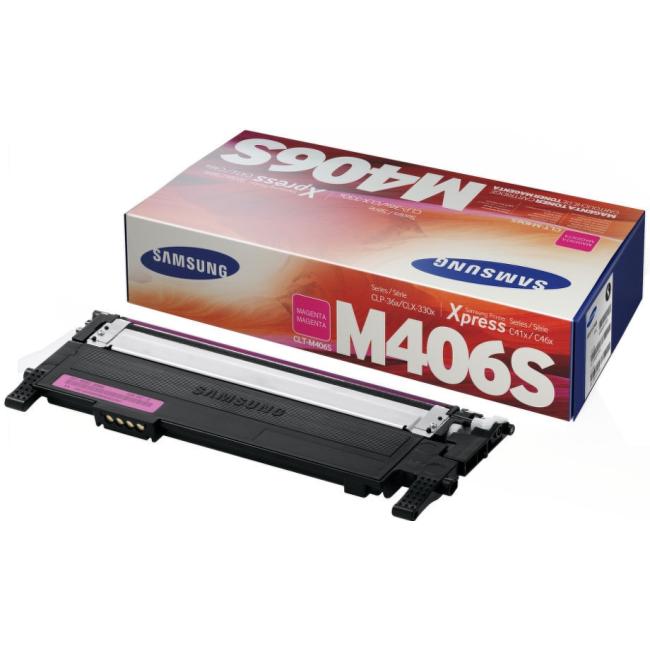 Toner Samsung CLT-M406S pro CLP360/365/CLX 3300/3305 magenta (1.000 str.)