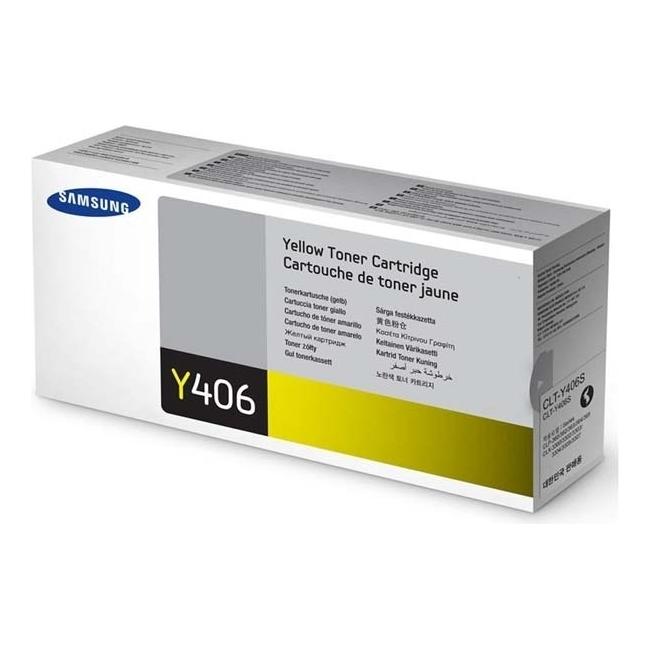 [SU019787] Toner Samsung CLT-Y406S pro CLP360/365/CLX 3300/3305 yellow (1.000 str.)