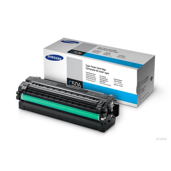 [SU019800] Toner Samsung CLT-C506L pro CLP680/CLX6260 cyan (3.500 str.)
