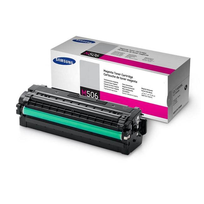 Toner Samsung CLT-M506L pro CLP680/CLX6260 magenta (3.500 str.)
