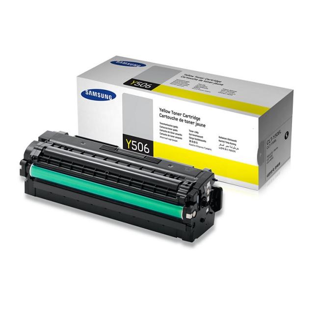 [SU019802] Toner Samsung CLT-Y506L pro CLP680/CLX6260 yellow (3.500 str.)