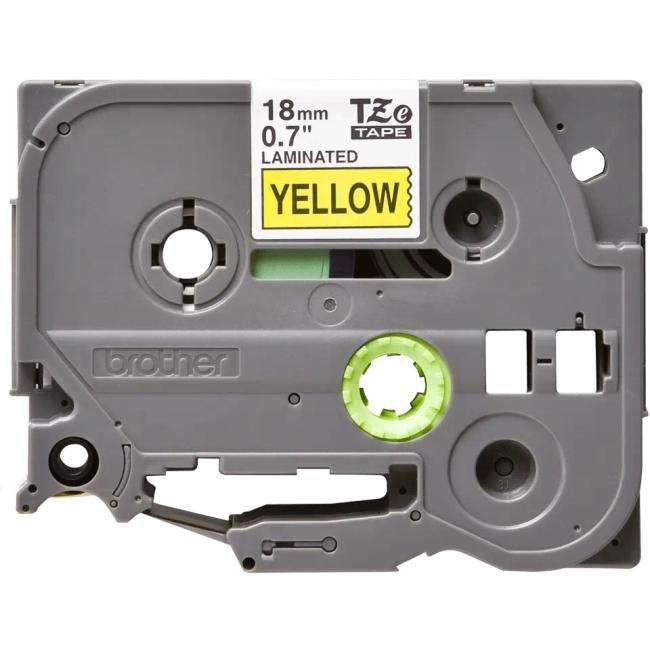[BR641200] Samolepící páska Brother TZe-641 18 mm žlutá/černá