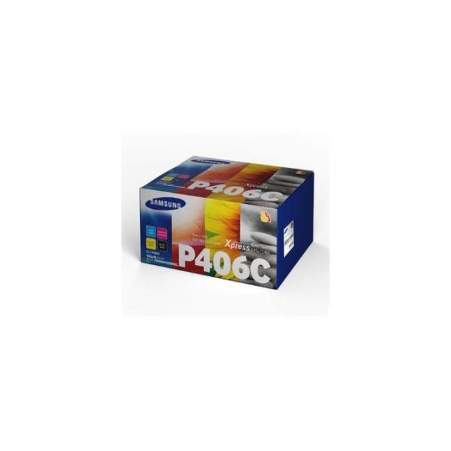 [SU025804] Toner Samsung CLT-P406C kombin. balení C/M/Y/K pro CLP-360/CLP-365/CLX-3300