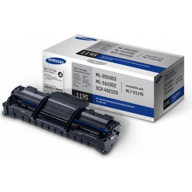 [SU026018] Toner Samsung MLT-D119S pro ML1610/1615/2010/2015/2050/2510/SCX-4321 (2.000 str.)