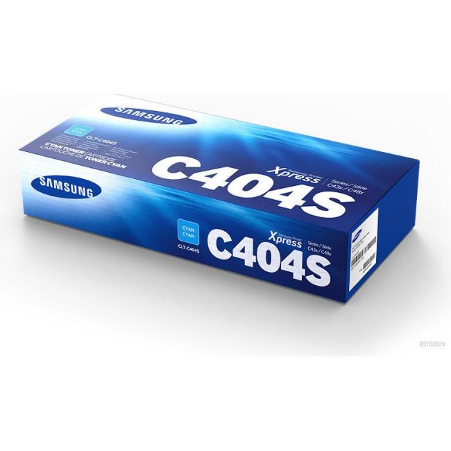 Toner Samsung CLT-C404S pro SL-C430/C480 cyan (1.000 str.)