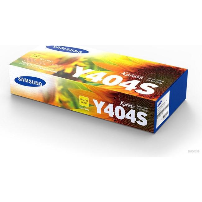 Toner Samsung CLT-Y404S pro SL-C430/C480 yellow (1.000 str.)