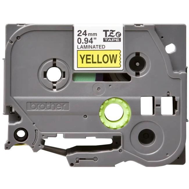 [BR651200] Samolepící páska Brother TZe-651 24 mm žlutá/černá