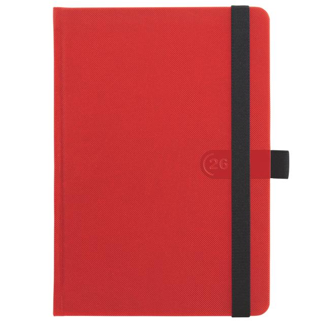 [TA5318] Trendy týdenní diář A5 14,8 x 21 cm červený 2026