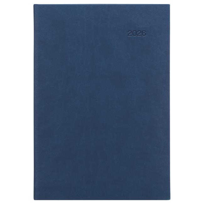 [TA5339] Viva týdenní diář A5 14,8 x 21 cm modrý 2026