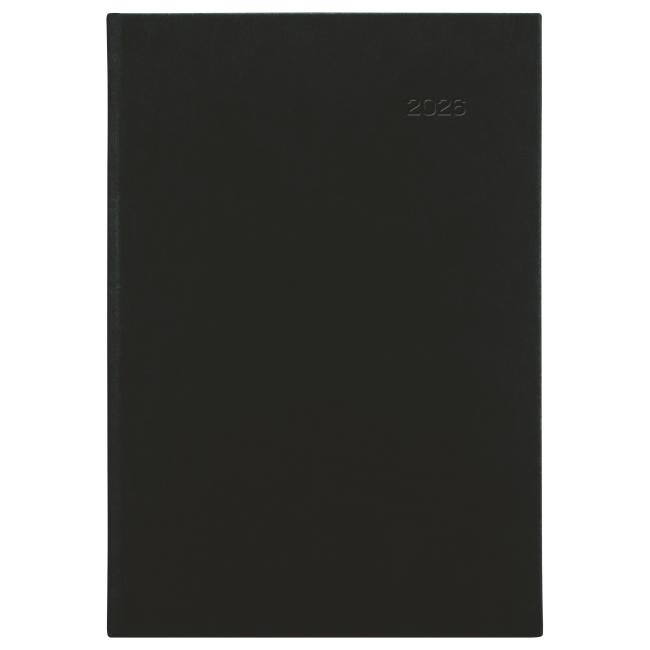 [TA5341] Viva týdenní diář A5 14,8 x 21 cm černý 2026