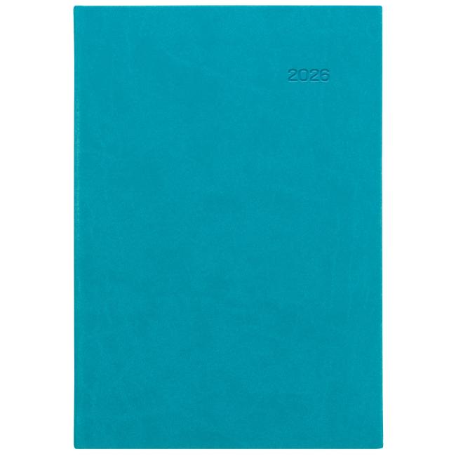[TA5342] Viva týdenní diář A5 14,8 x 21 cm tyrkysová 2026