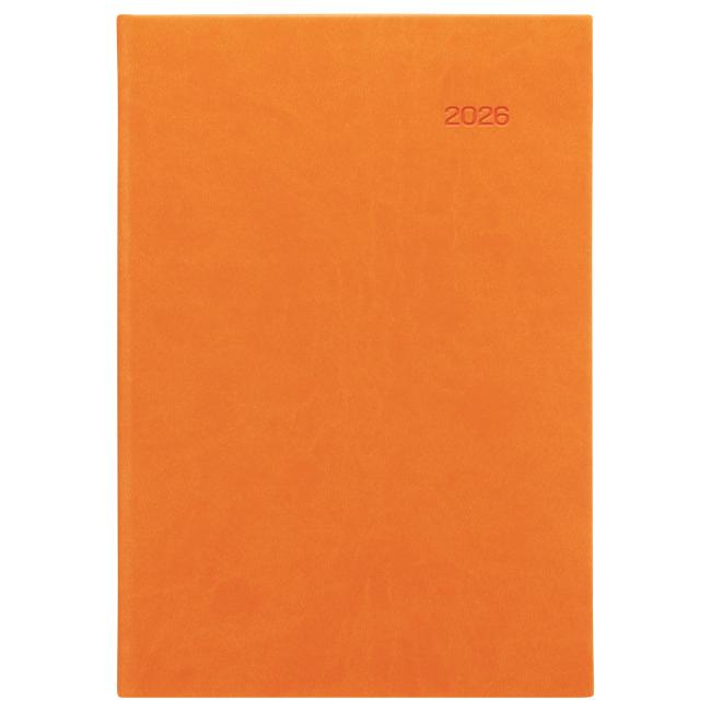 [TA5344] Viva týdenní diář A5 14,8 x 21 cm oranžový 2026