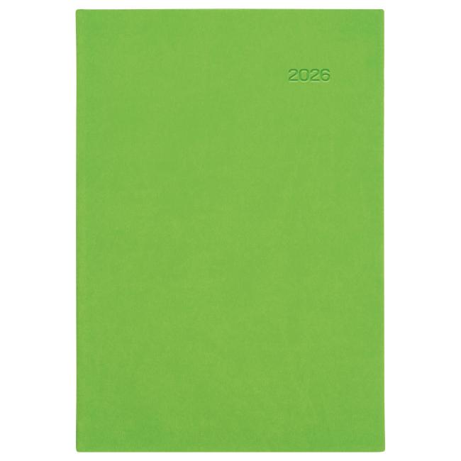 [TA5346] Viva týdenní diář A5 14,8 x 21 cm zelený 2026