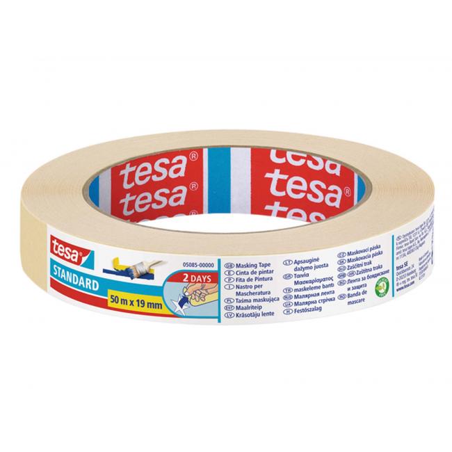 [TE005085] Maskovací krepová páska TESA 19mm x 50m