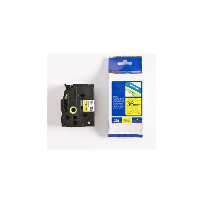 Samolepící páska Brother TZe-661 36 mm žlutá/černá