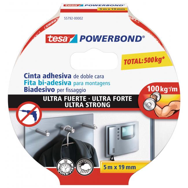 [TE055792] Montážní páska TESA Powerbond ultra strong 19mm x 5m