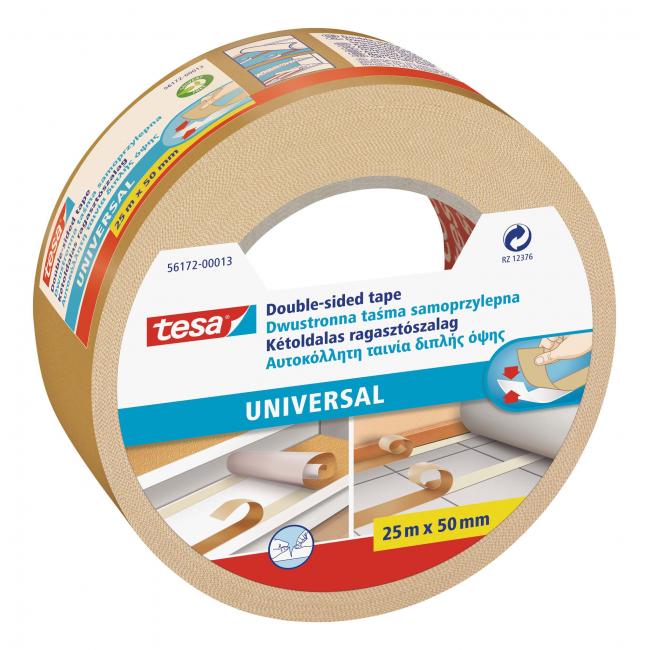 [TE056172] Lepicí páska oboustranná TESA 50 mm x 25 m