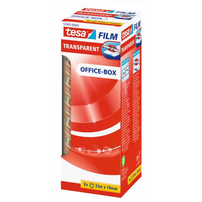 [TE057405] Lepicí páska TESA Economy 19 mm x 33 m, 8 ks