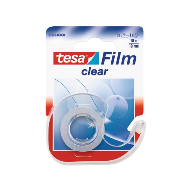 [TE057935] Lepicí páska TESA clear 19 mm x 10 ms dispenzorem