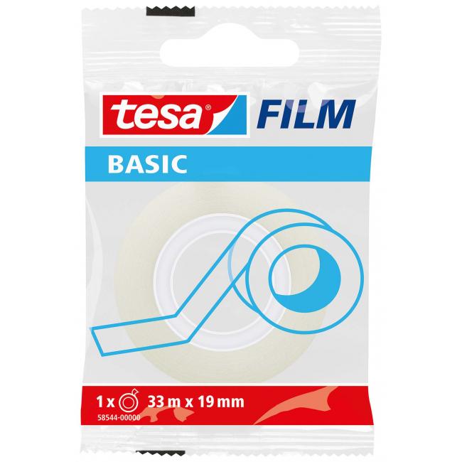 [TE058544] Lepicí páska TESA basic 19 mm x 33 m