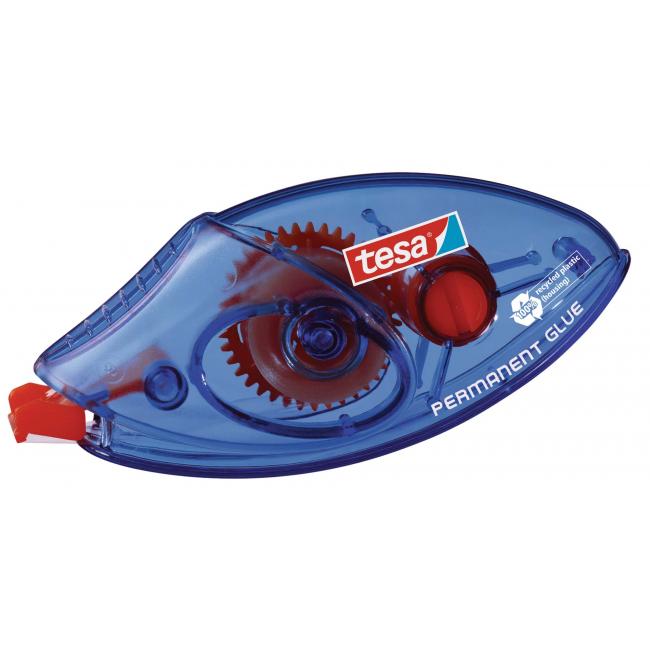 Lepicí roller TESA permanentní jednorázový 8,4mm x 8,5m