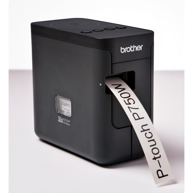 Brother PT P750W tiskárna štítků