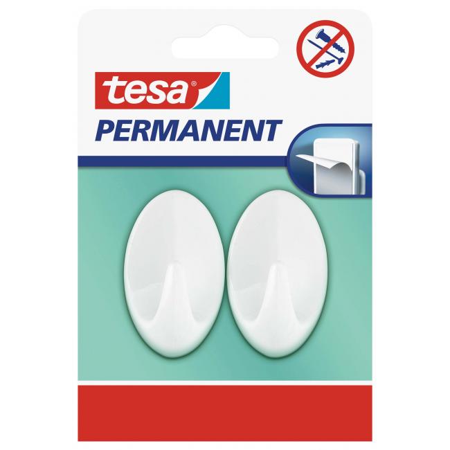 [TE066603] Háčky Tesa plastové 2ks
