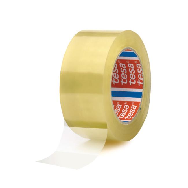 Balící lepící páska TESA standart 48 mm x 66 m průhledná
