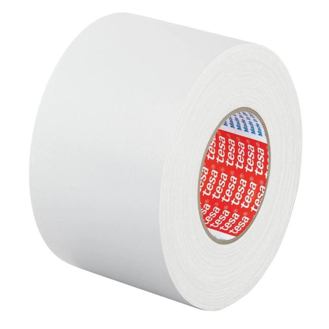 [TE465150] Textilní páska s akrylátovou povrchovou úpravou 4651 50 x 50 mm, bílá