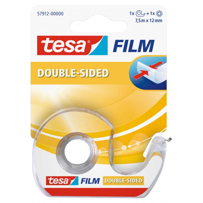 [TE579120] Oboustranná páska TESA 12 mm x 7,5 ms dispenzorem