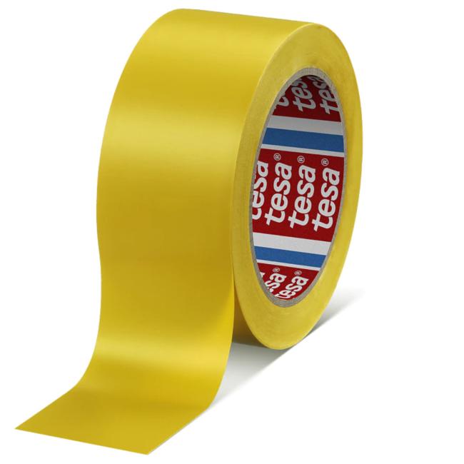 Vyznačovací páska lepící TESA 50 mm x 33 m žlutá