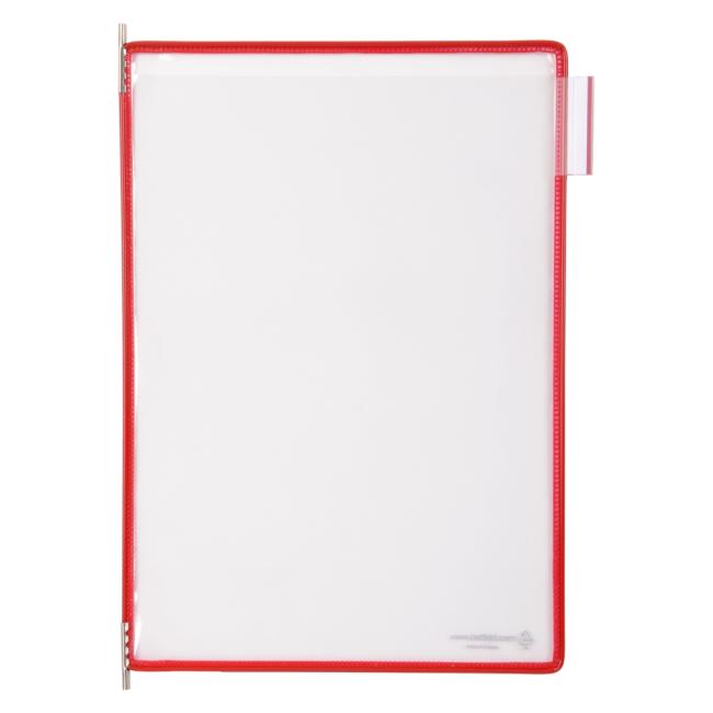 [TF114003] Kapsy Tarifold A4 červené otevřené shora 10 ks