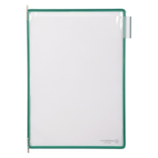 [TF114008] Kapsy Tarifold A4 zelené otevřené shora 10 ks