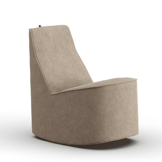 [TI000001] Houpací křeslo Tuli Lite Rocker 734 Chill šedohnědá