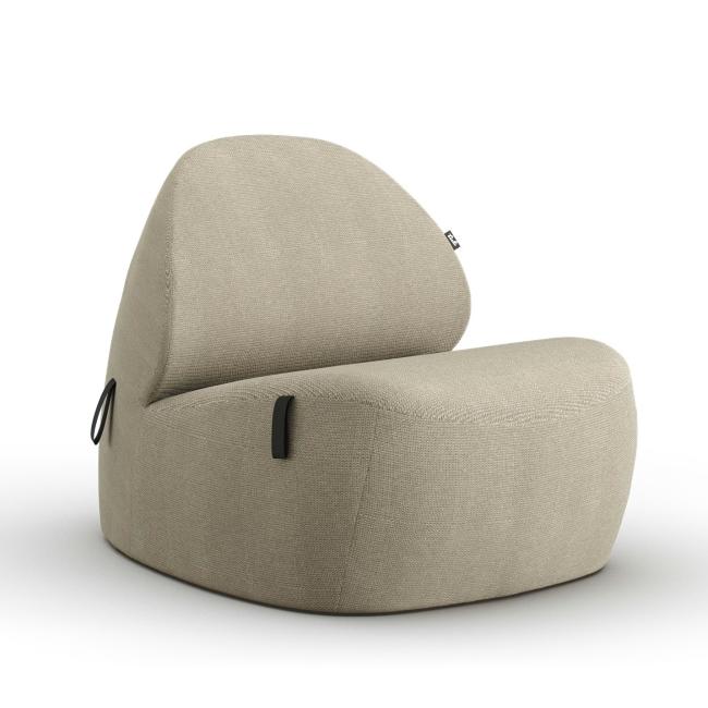 [TI000003] Jednokřeslo Tuli Nimble Sofa 80, 660 Lindi Měsíční paprsek