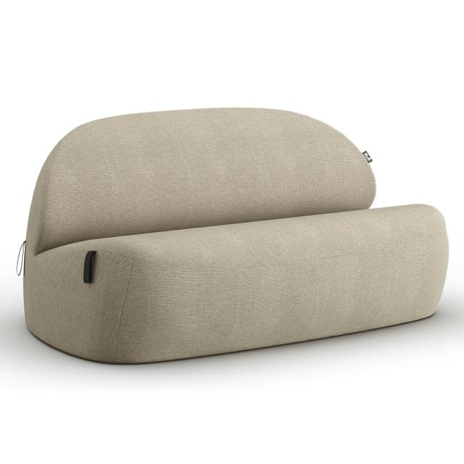 Dvojkřeslo Tuli Nimble Sofa 160, 660 Lindi Měsíční paprsek