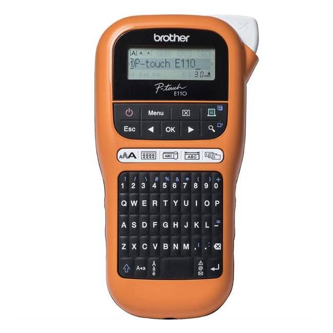 [BR990001] Štítkovač Brother PTE110VPYJ1