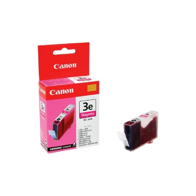 Inkoustová náplň Canon BCI-3eM pro BJC 3000/6000/S400/500/600/i550/i850 magenta (390 str.)