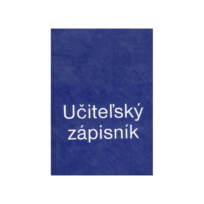 [TL632700] Učitelský zápisník, A6