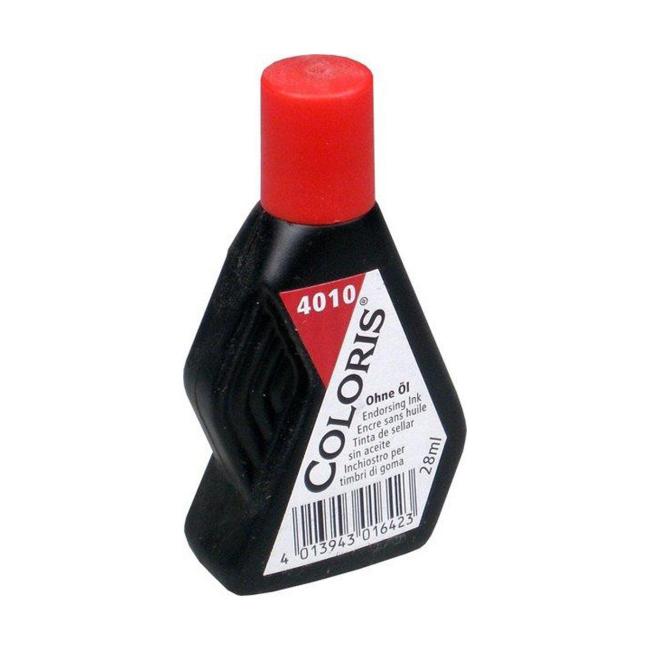 Razítková barva STK červená 28ml