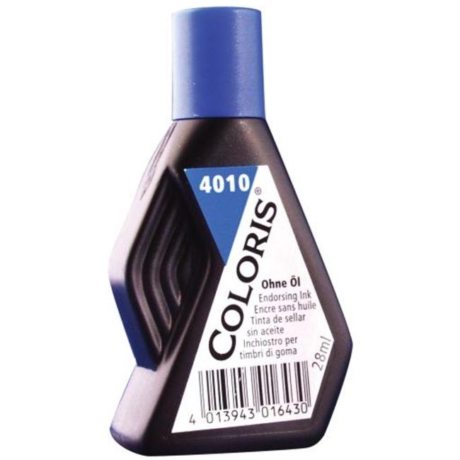 Razítková barva STK modrá 28ml