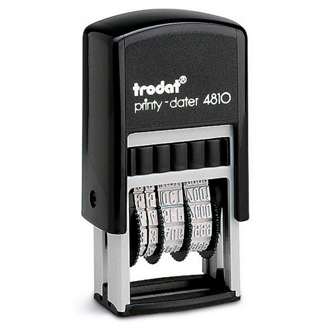 [TR481000] Razítko datumové Trodat 4810