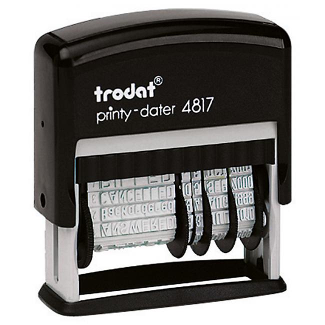 [TR481700] Razítko datové a textové Trodat 4817