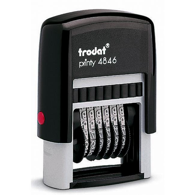 [TR484600] Razítko číslovací Trodat 4846