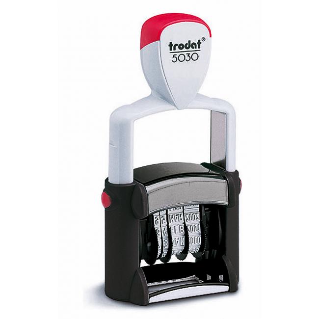 [TR503000] Razítko datumové Trodat 5030