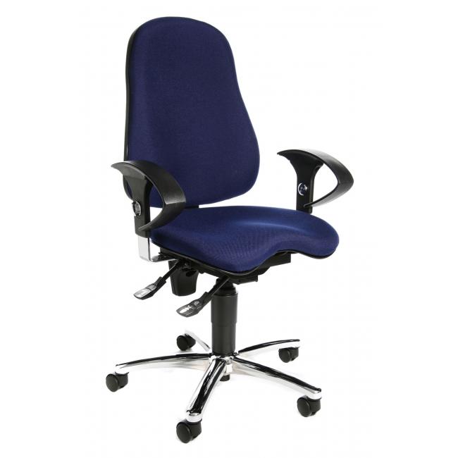 [TS590026] Kancelářská židle SITNESS 10 modrá